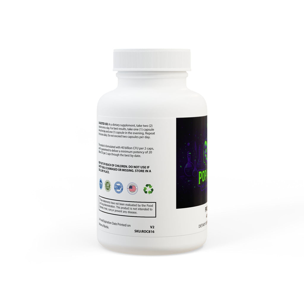 Probiotics Supplement (60 Capsules)