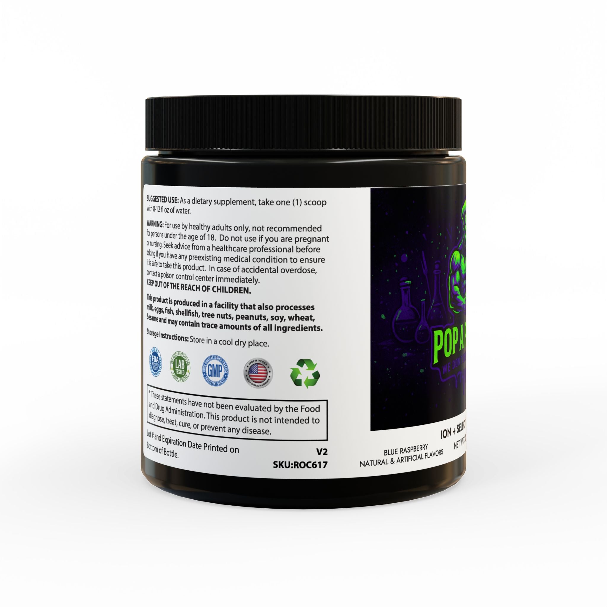 ION + Select Electrolyte Supplement (225g, 7.9oz)