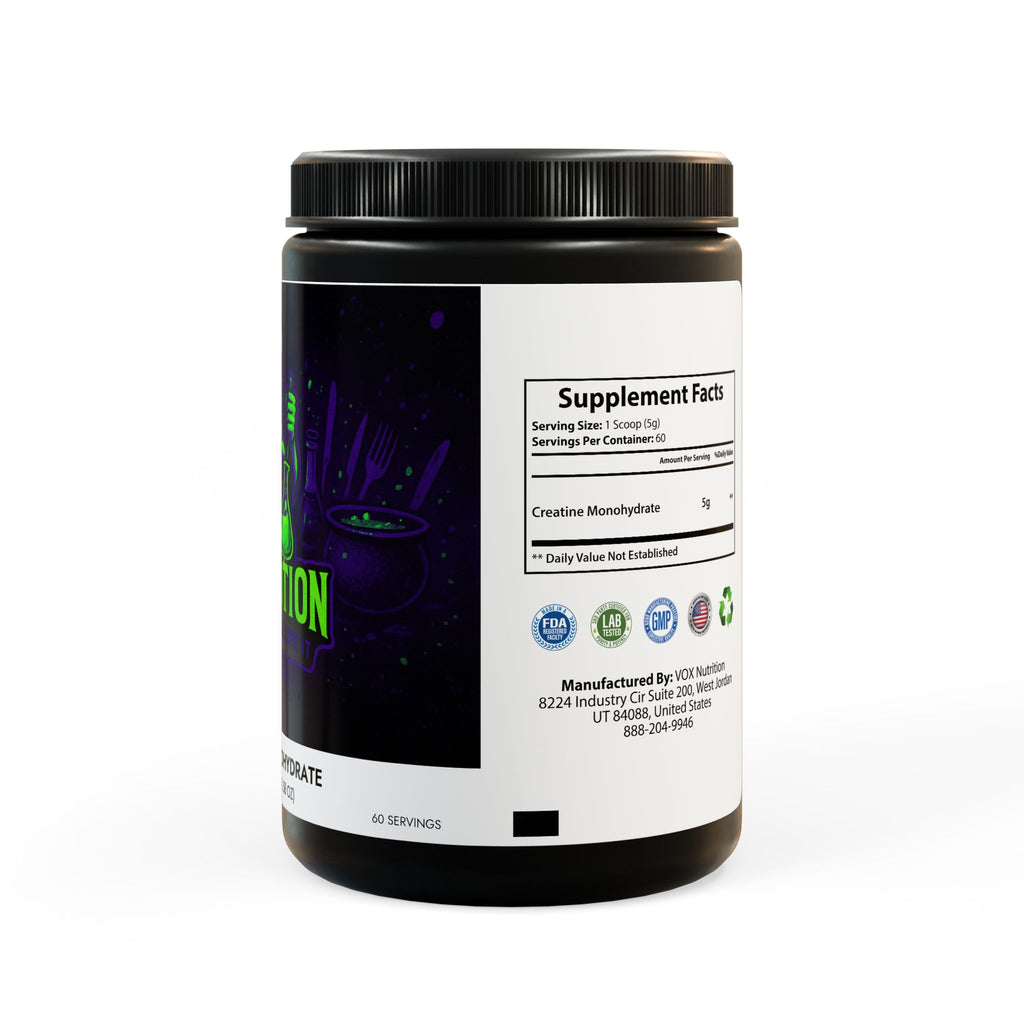 Creatine Monohydrate Supplement (300g, 10.58oz)