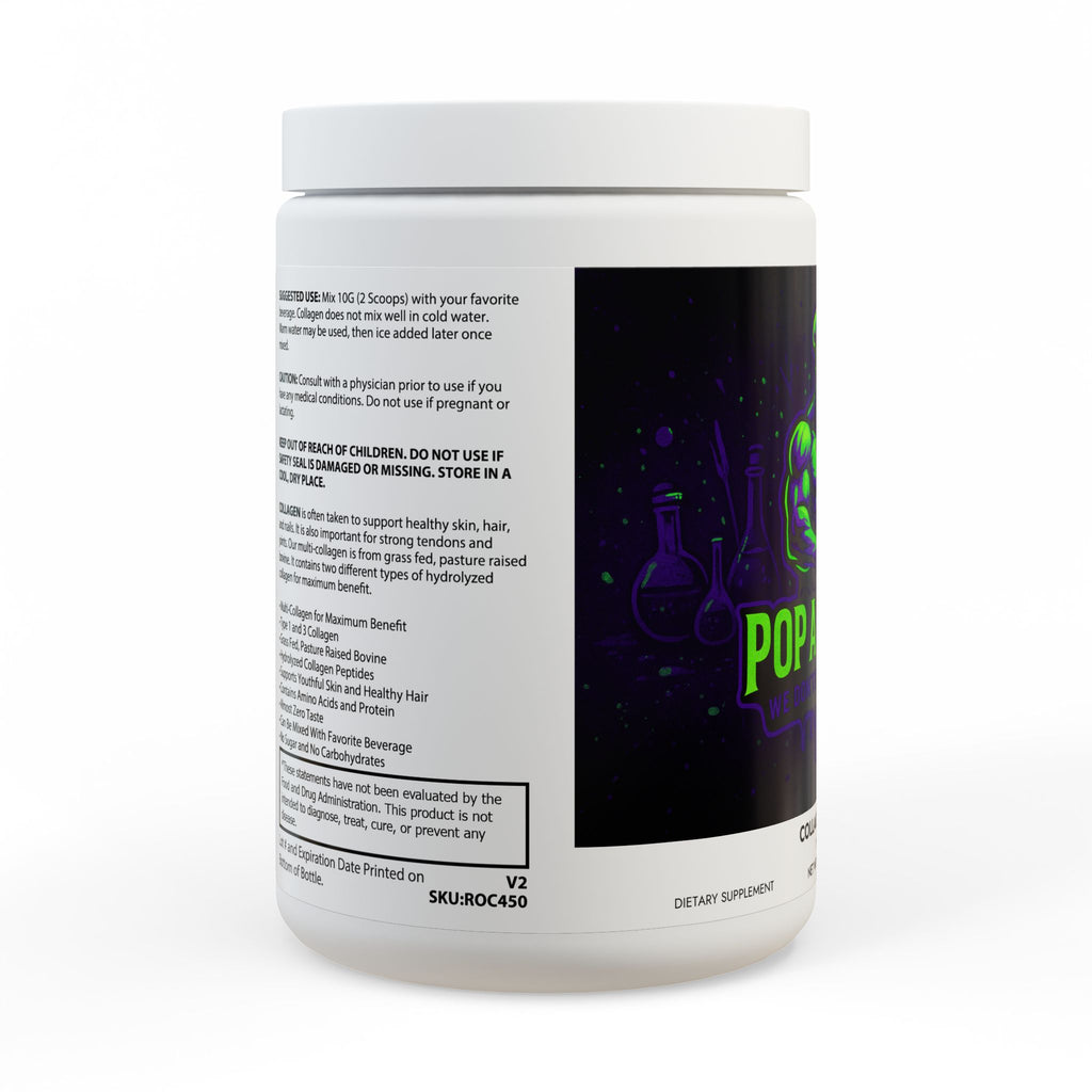Collagen Peptides Type I & III Supplement (350g, 12.3oz)