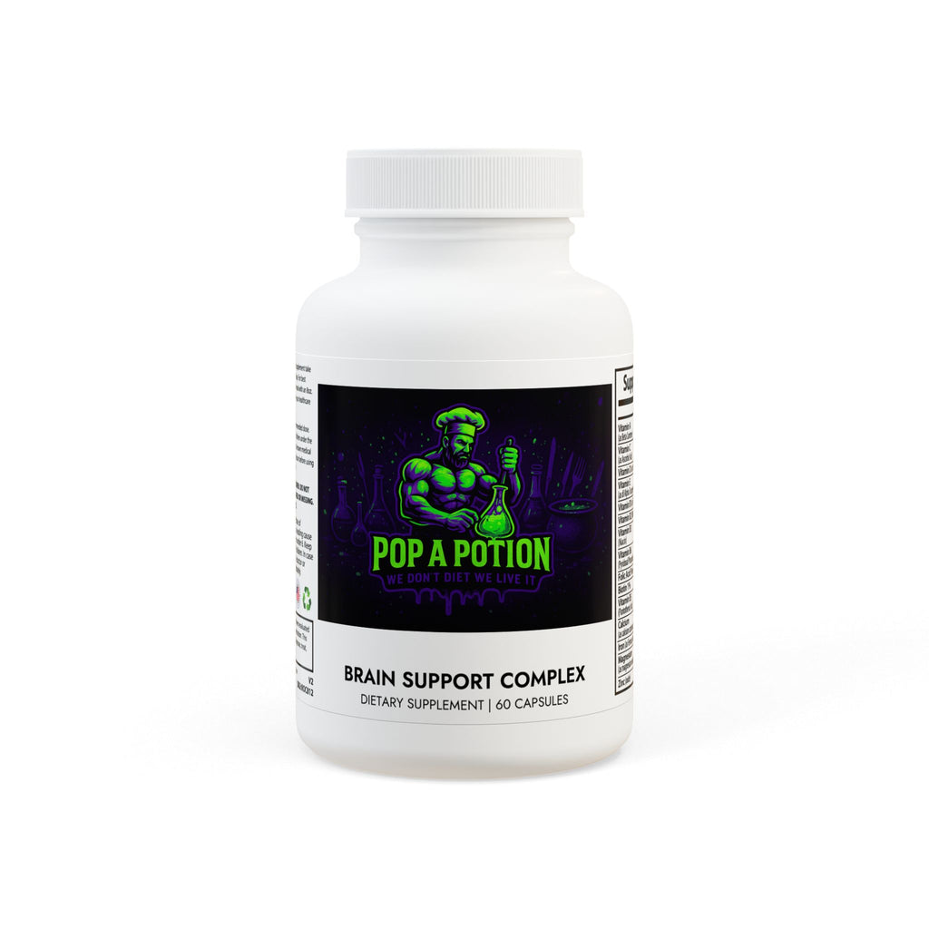 Brain Support Complex Supplement (60 Capsules)