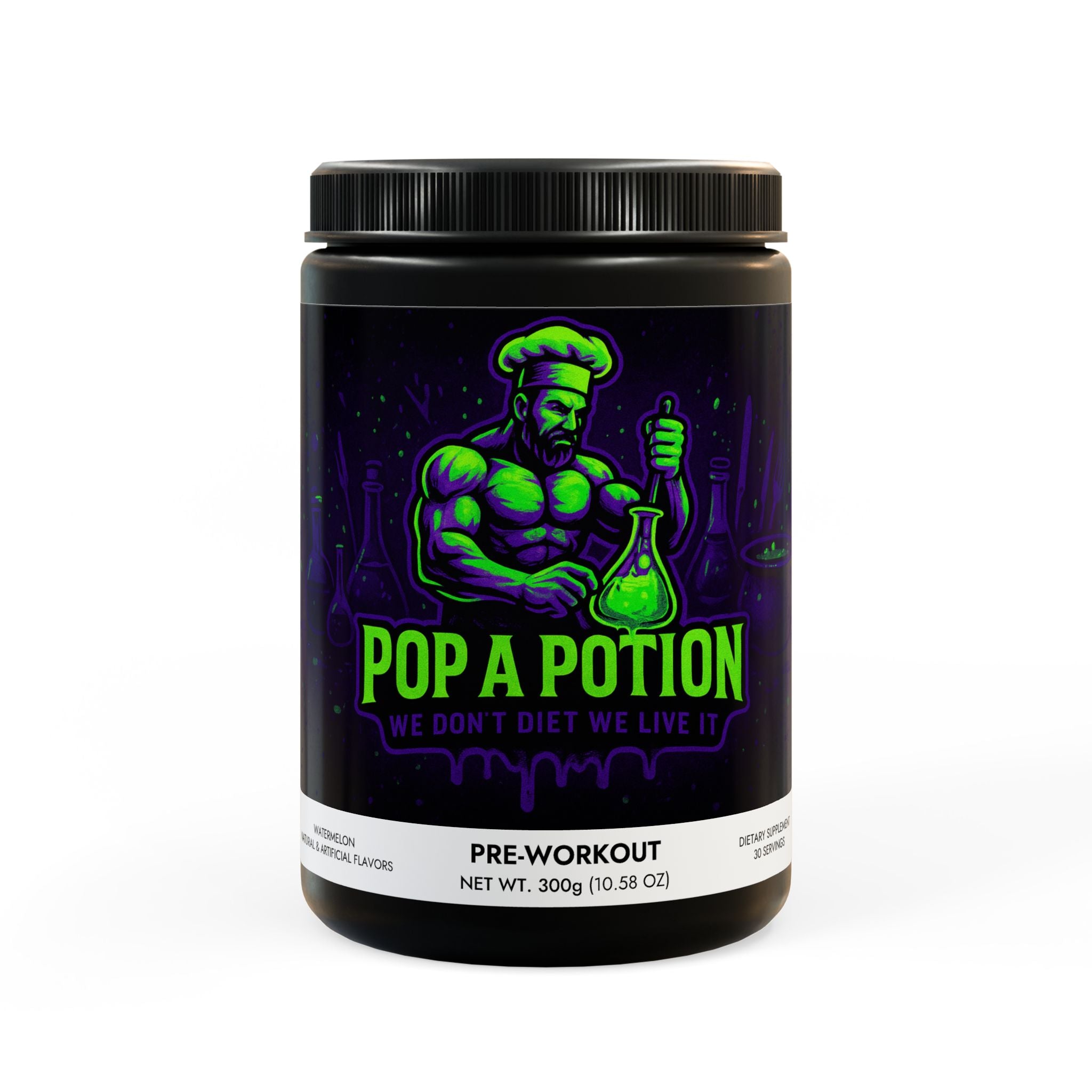 Pre-Workout Supplement, Watermelon (300g, 10.58oz)