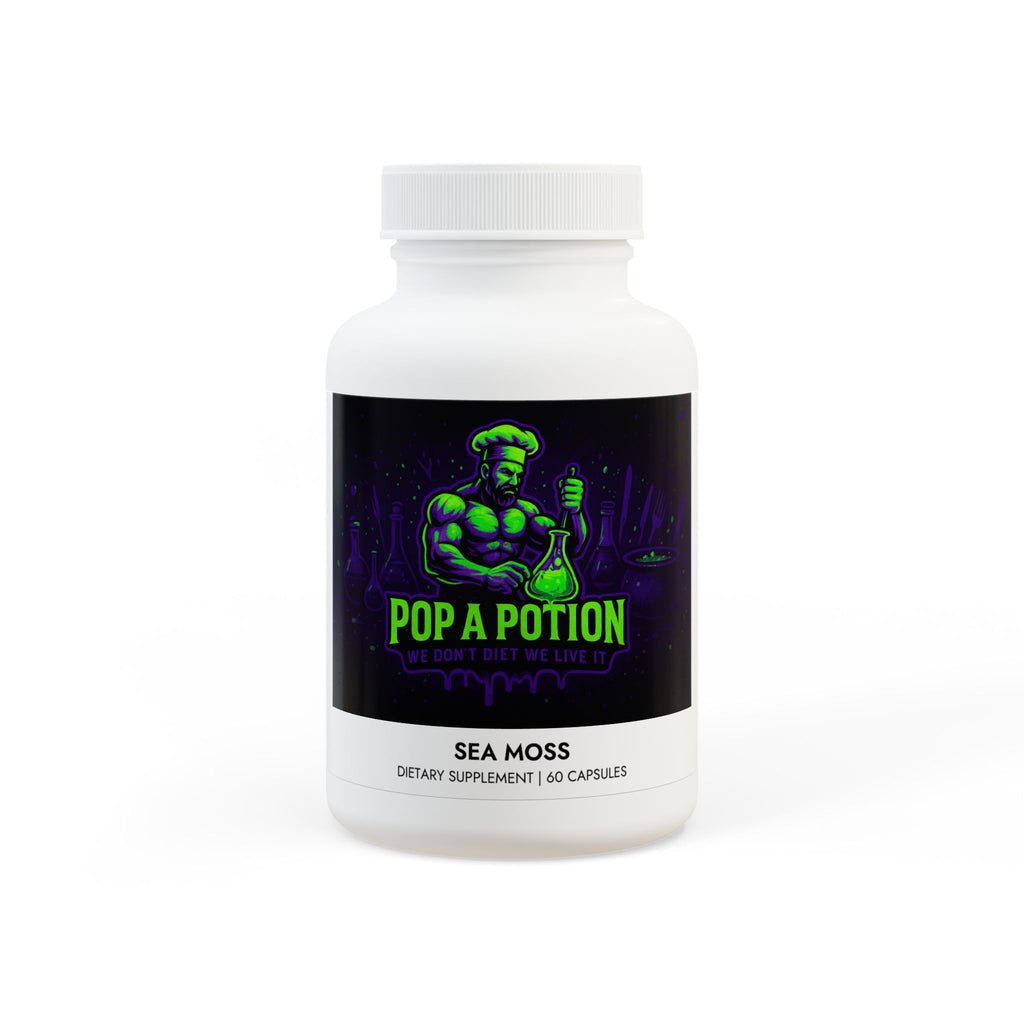Sea Moss Supplement (60 Capsules)