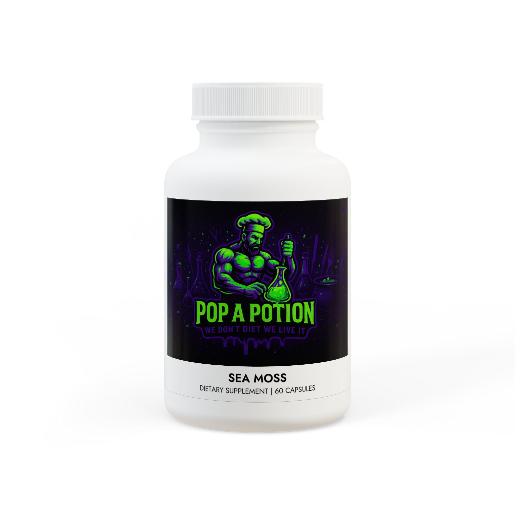 Sea Moss Supplement (60 Capsules)