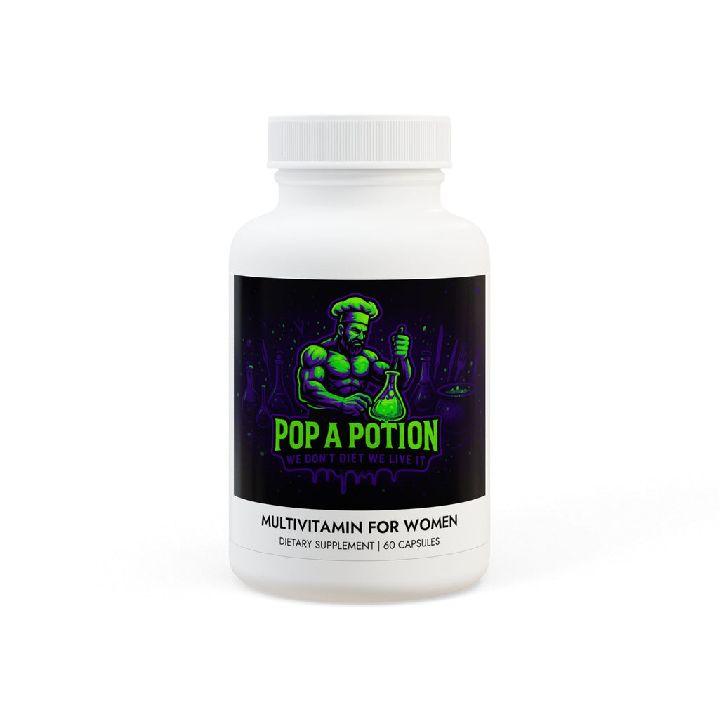 Multivitamin for Women Supplement (60 Capsules)