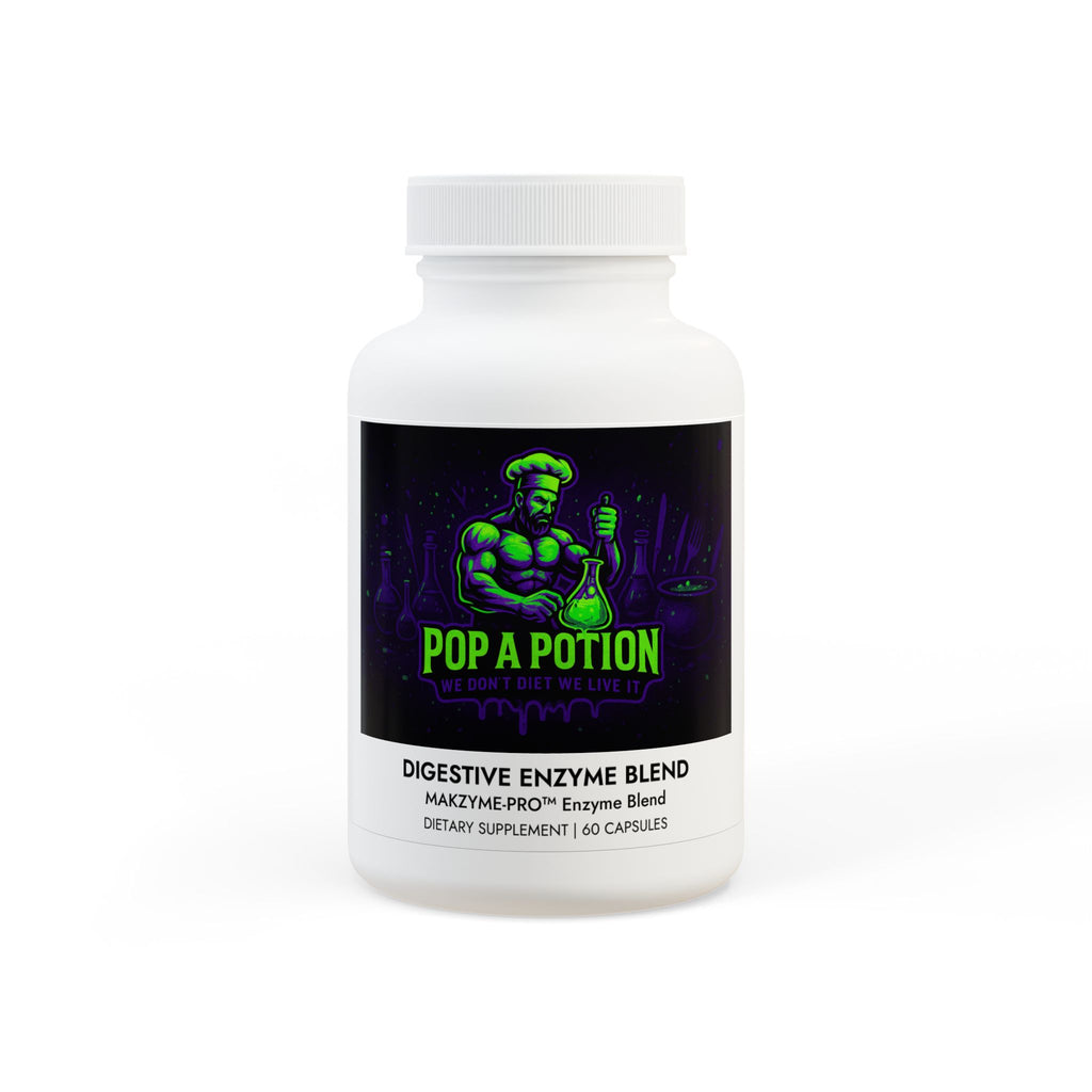Digestive Enzyme Blend Supplement (60 Capsules)