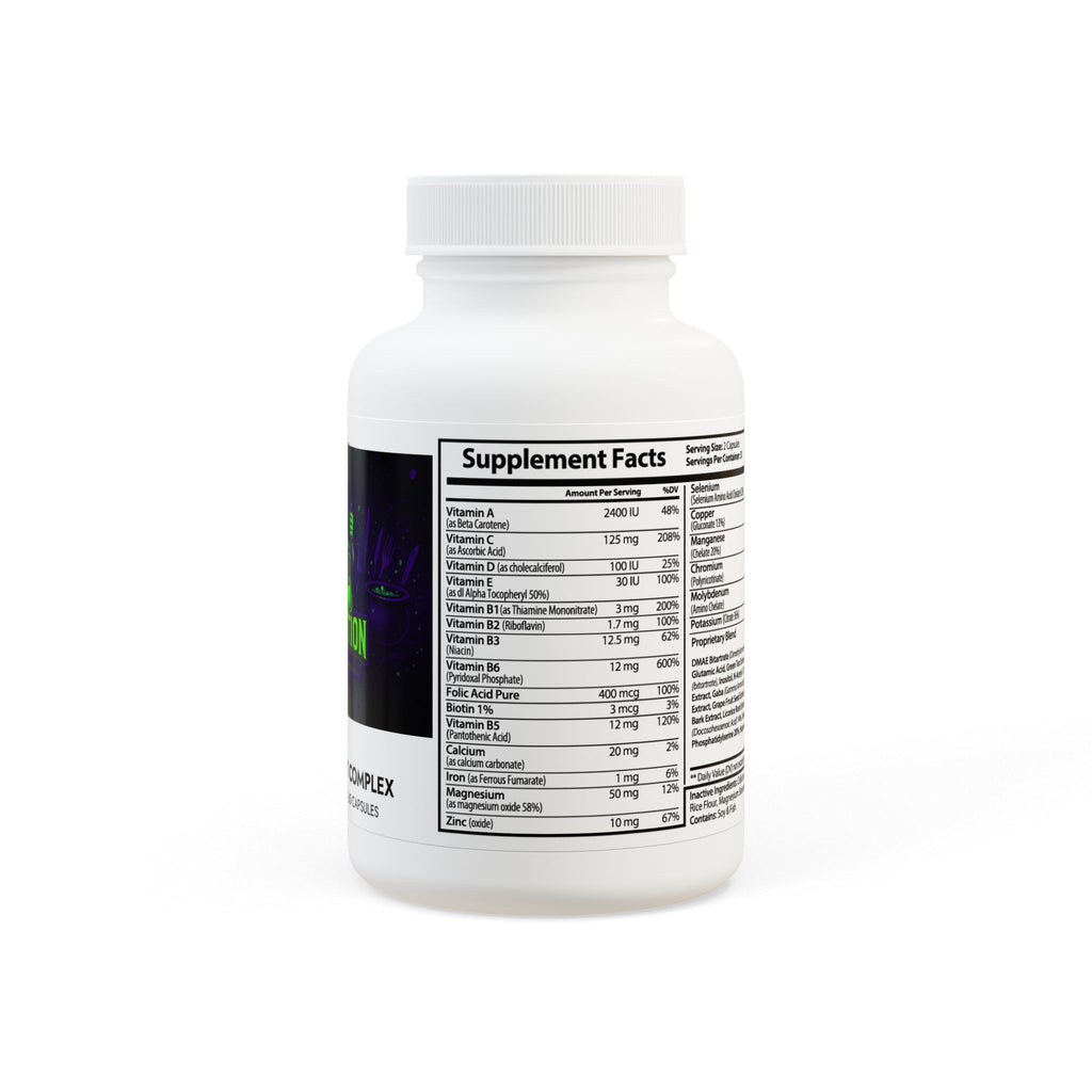 Brain Support Complex Supplement (60 Capsules)