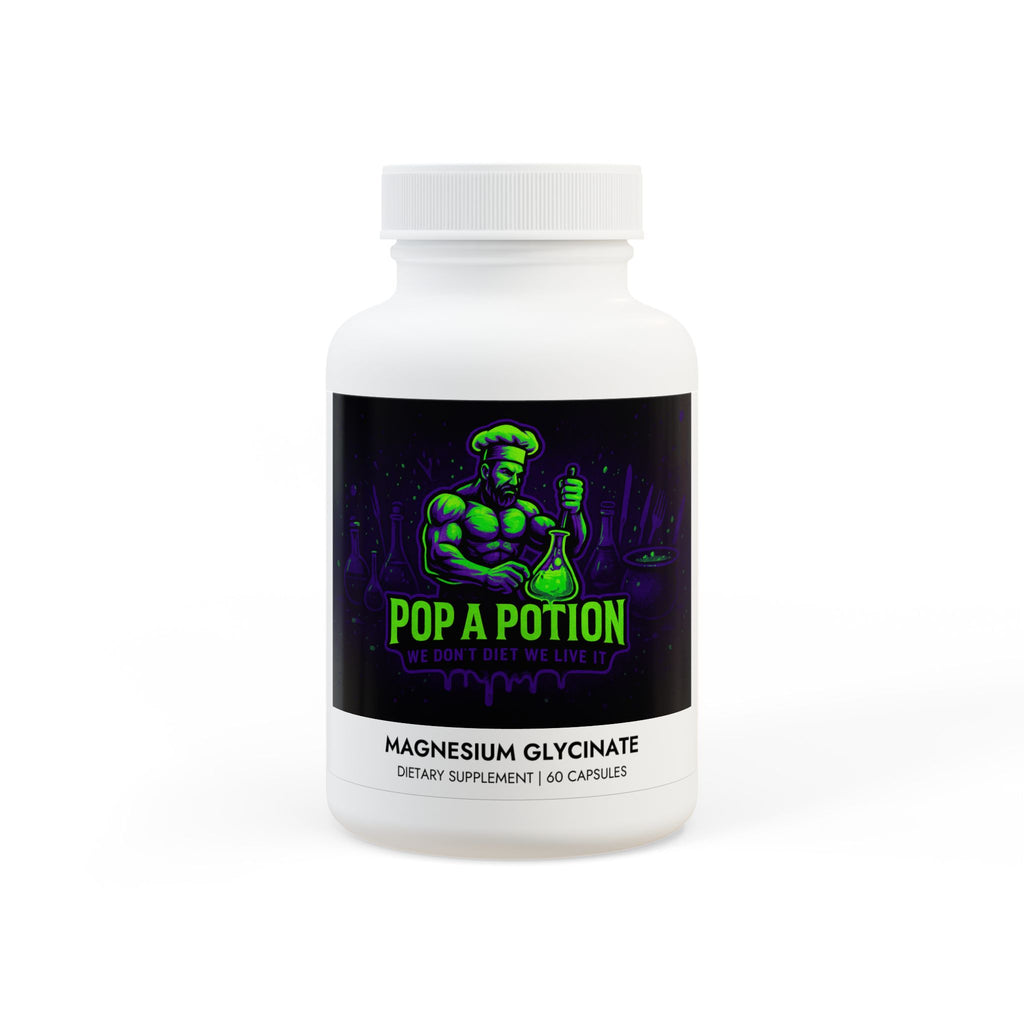 Magnesium Glycinate Supplement (60 Capsules)