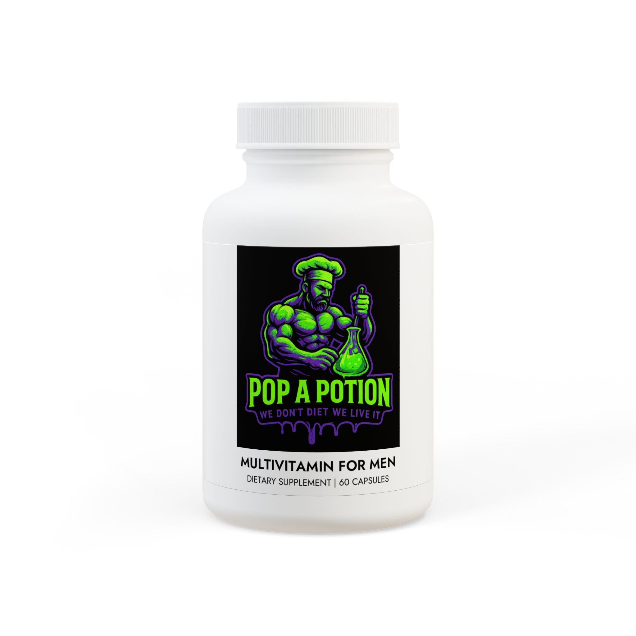 Multivitamin for Men Supplement (60 Capsules)