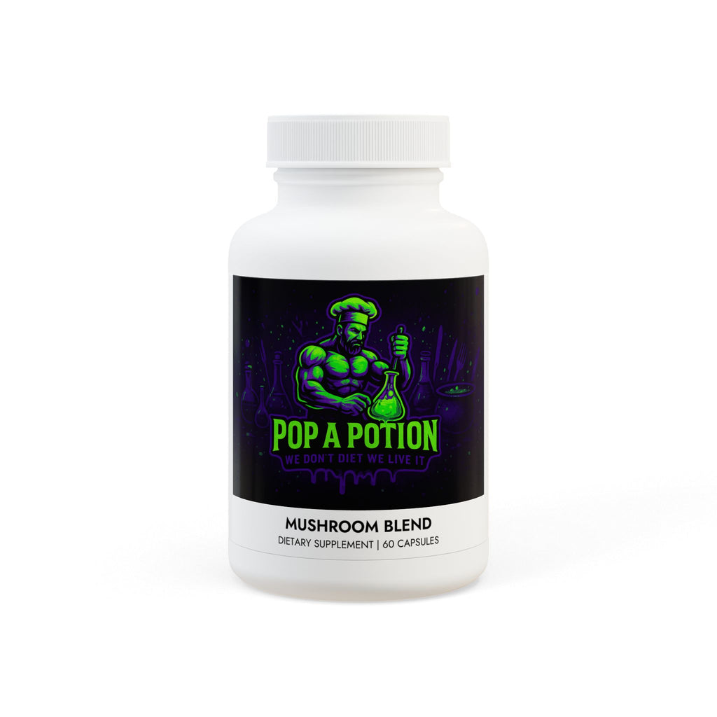 Mushroom Blend Supplement (60 Capsules)