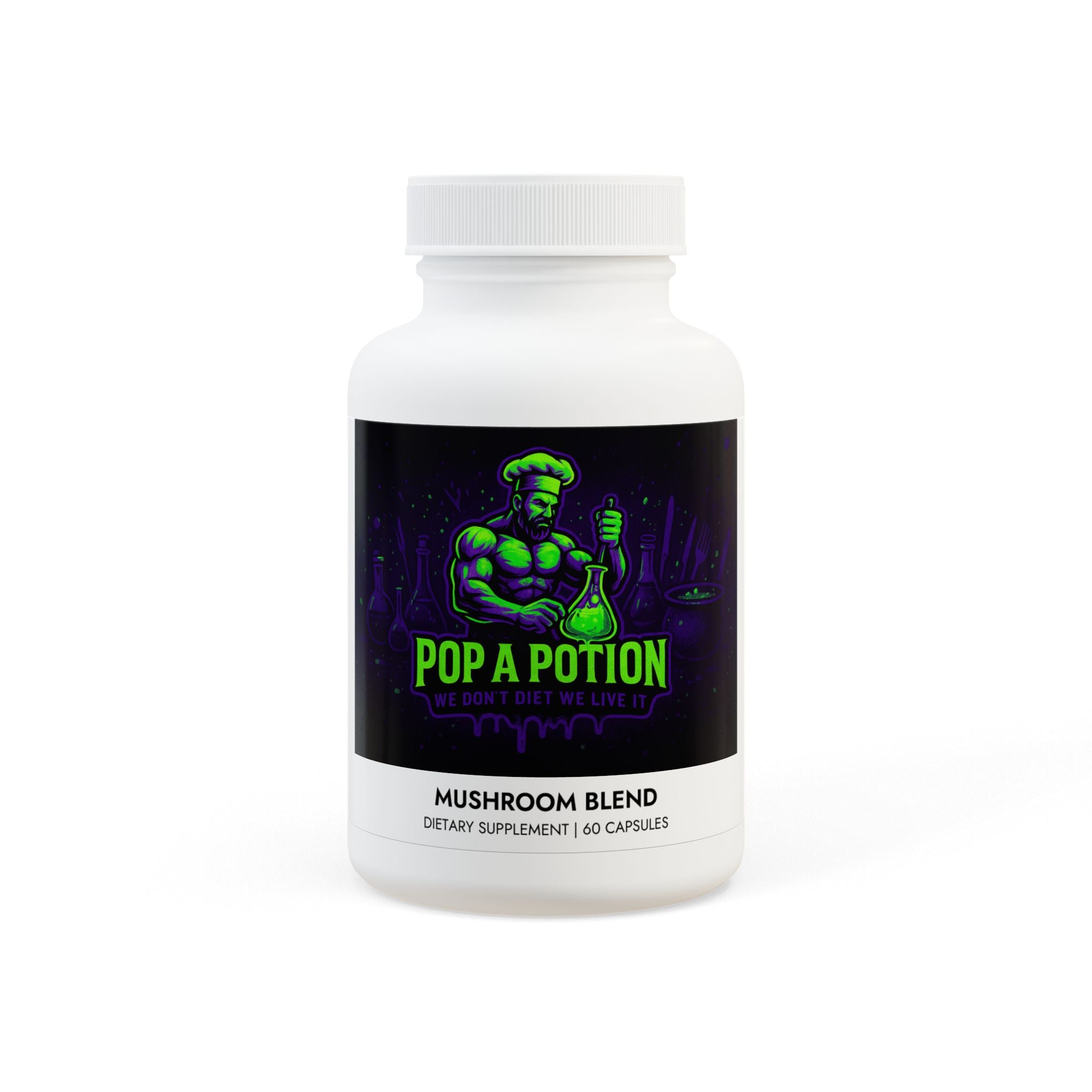 Mushroom Blend Supplement (60 Capsules)