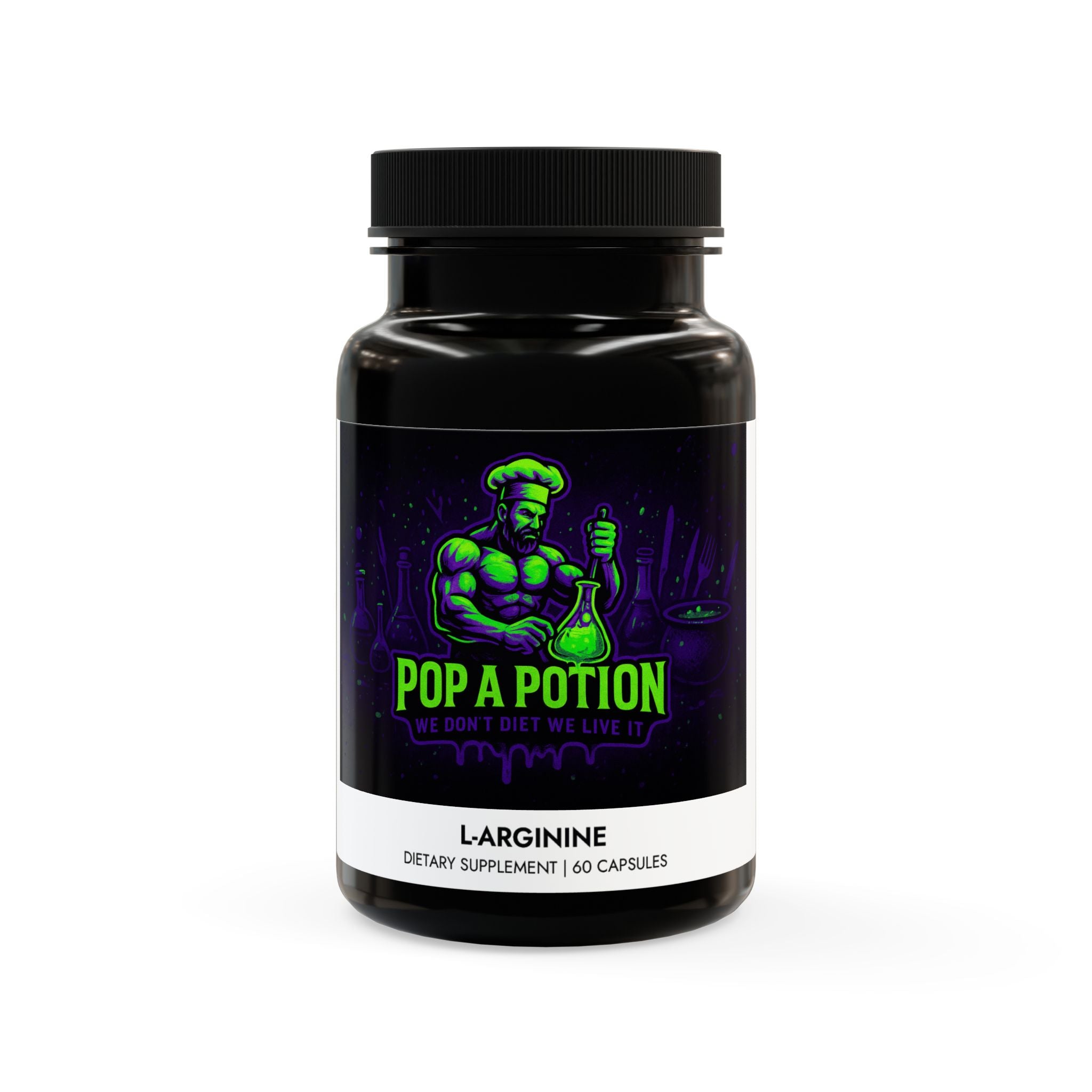 L-Arginine Supplement (60 Capsules)