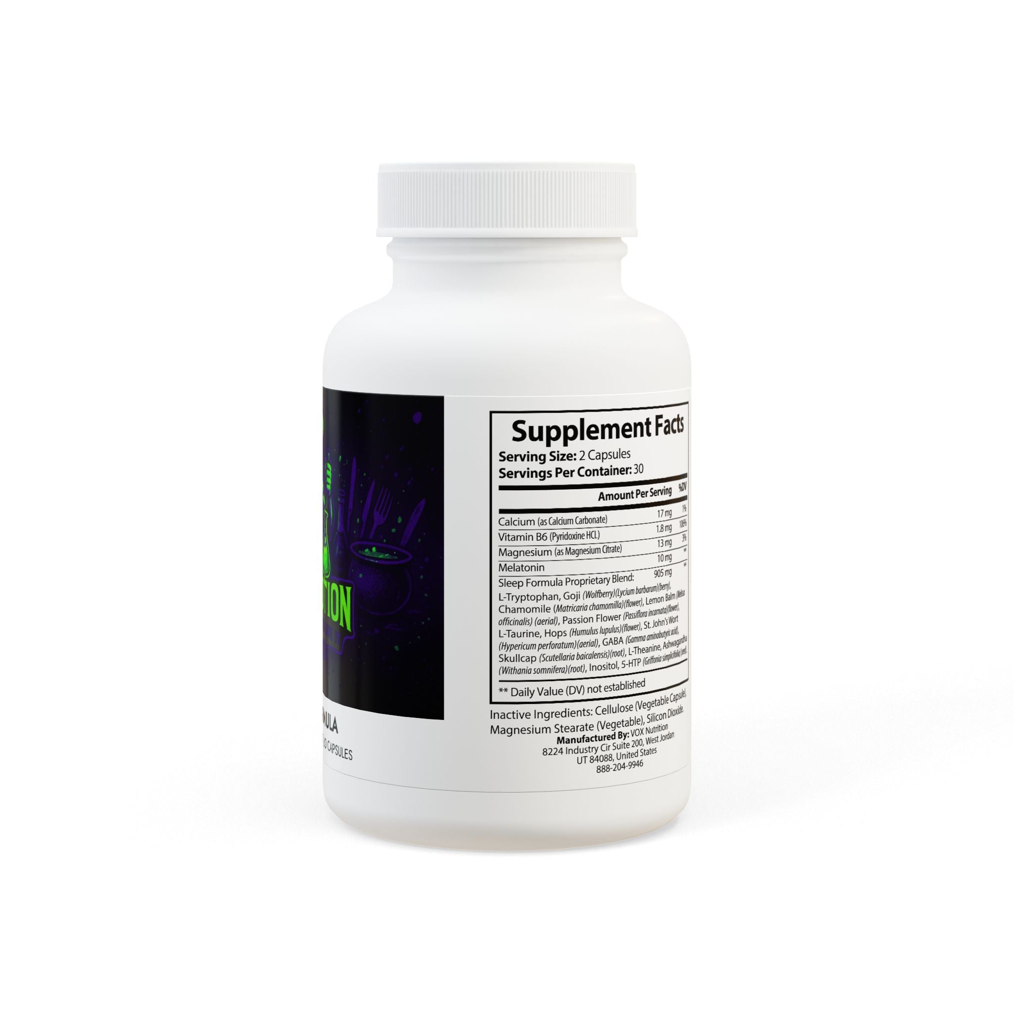 Sleep Supplement (60 Capsules)