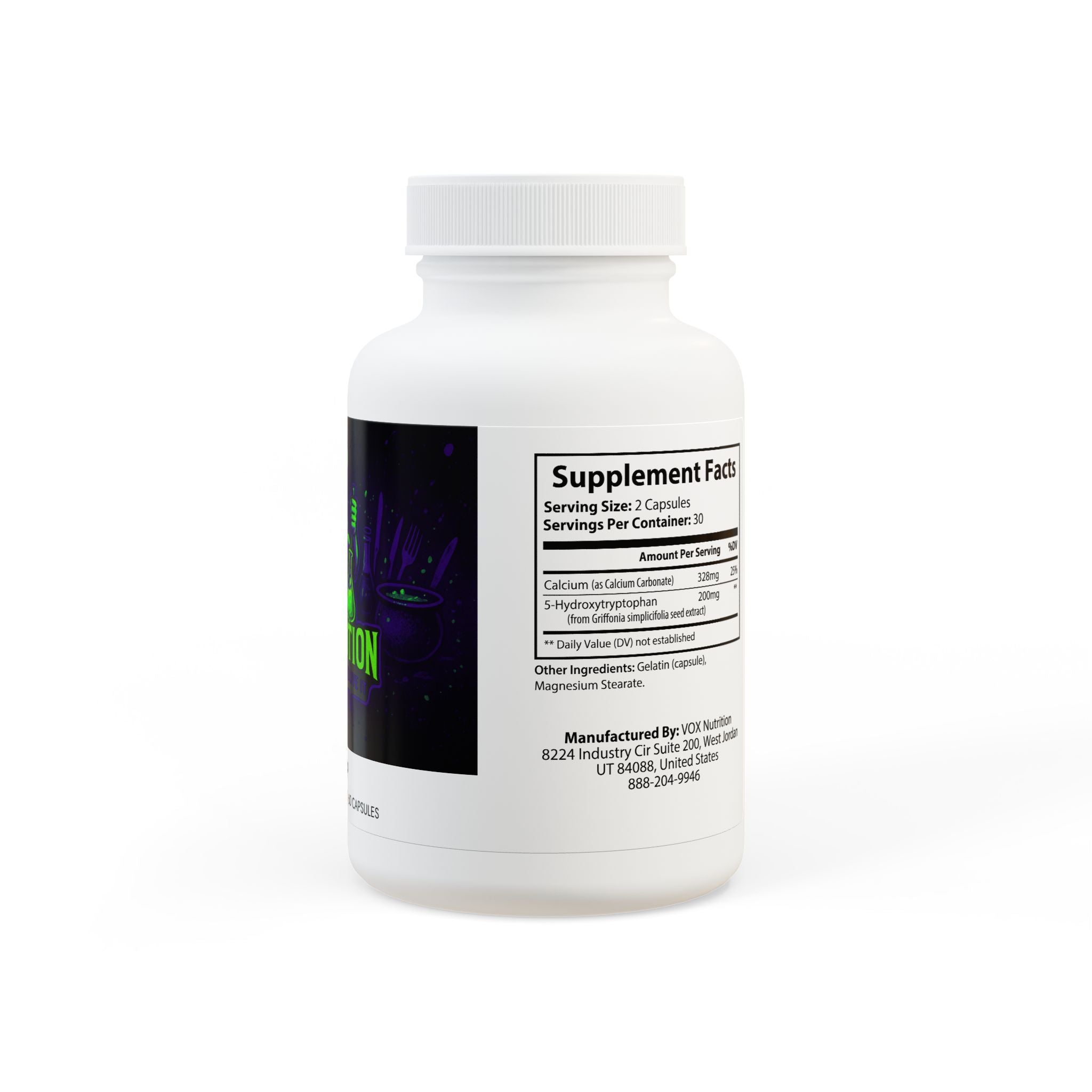 5-HTP Supplement (60 Capsules)