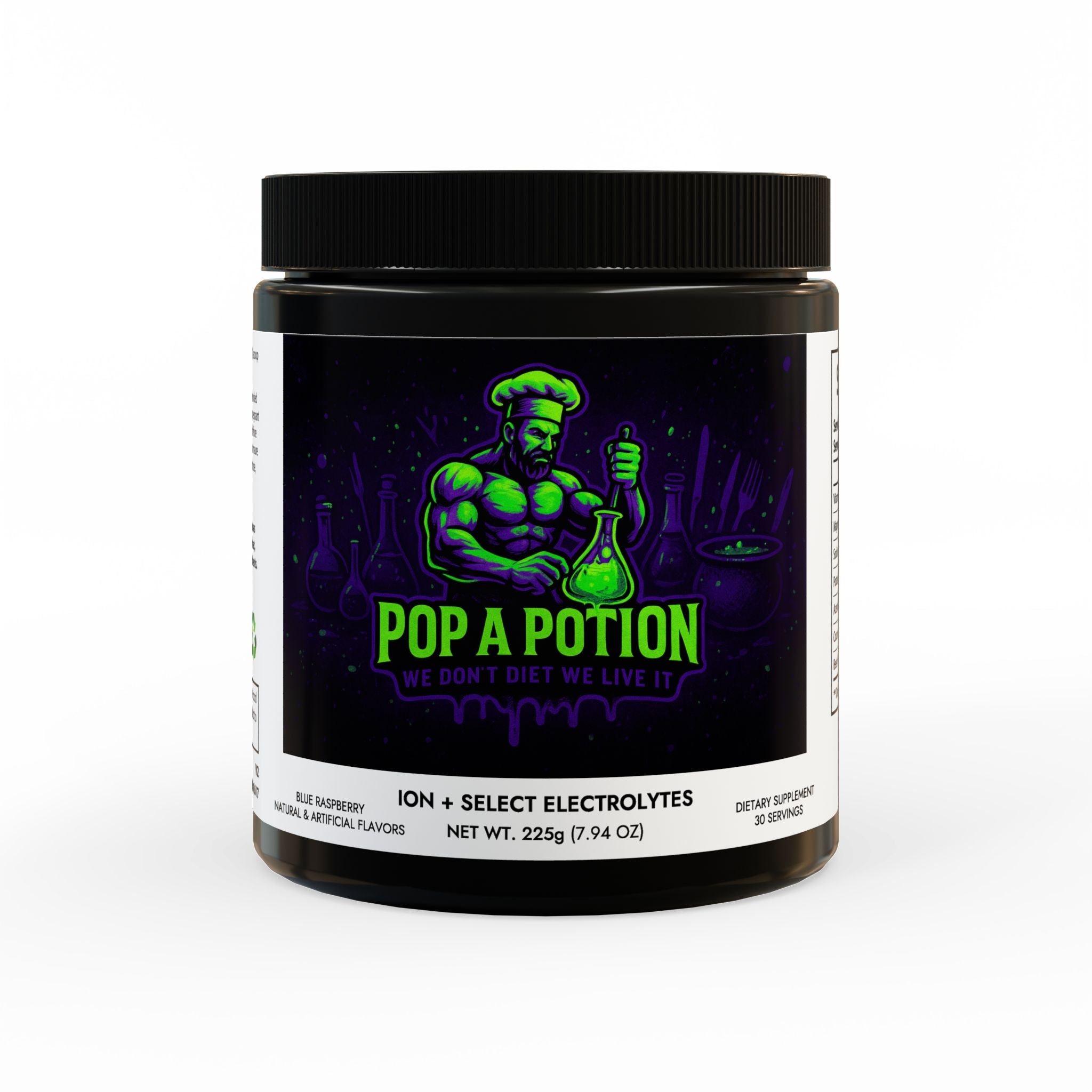 ION + Select Electrolyte Supplement (225g, 7.9oz)