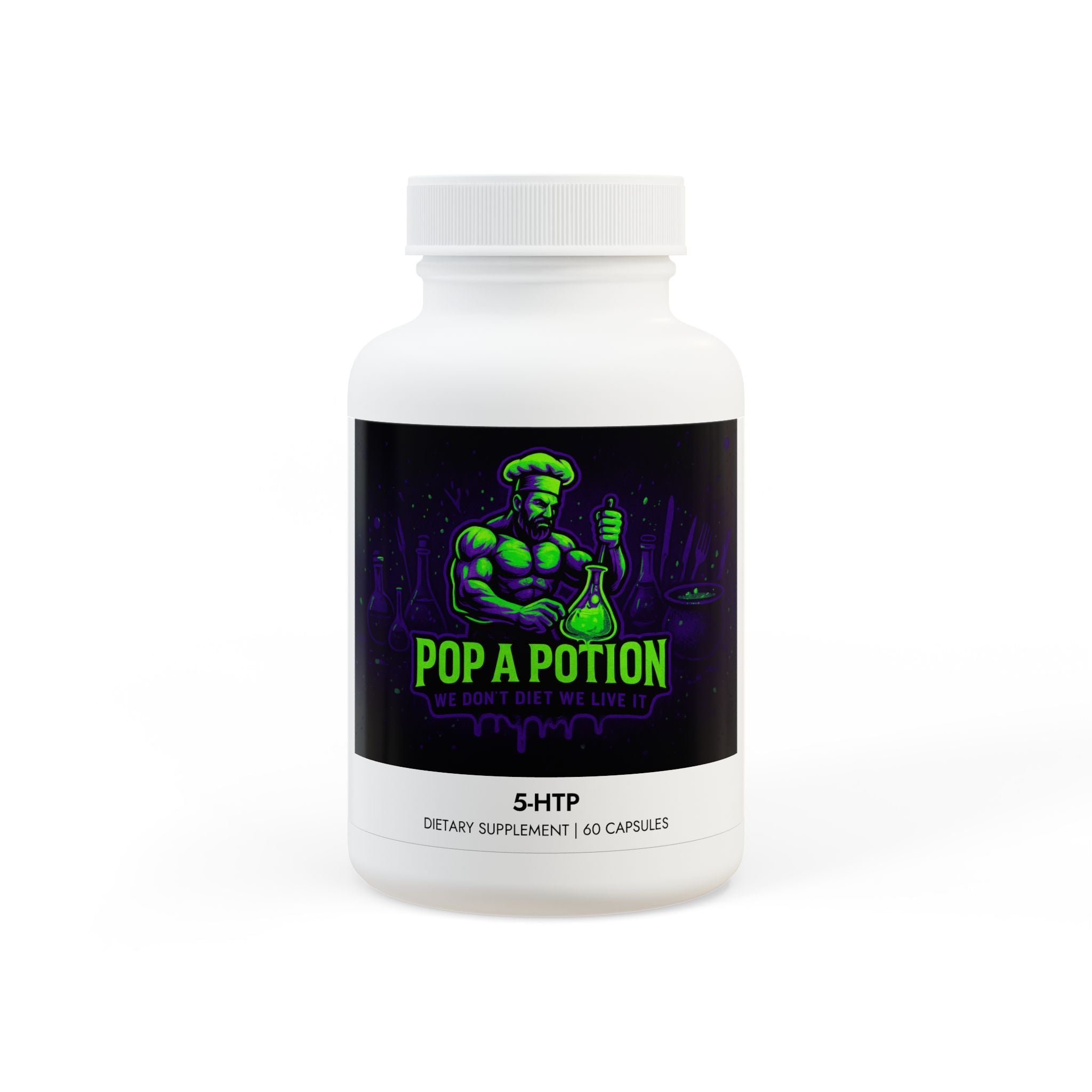 5-HTP Supplement (60 Capsules)