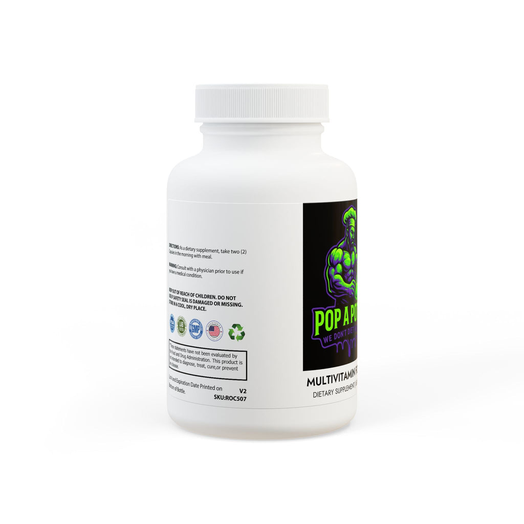 Multivitamin for Men Supplement (60 Capsules)