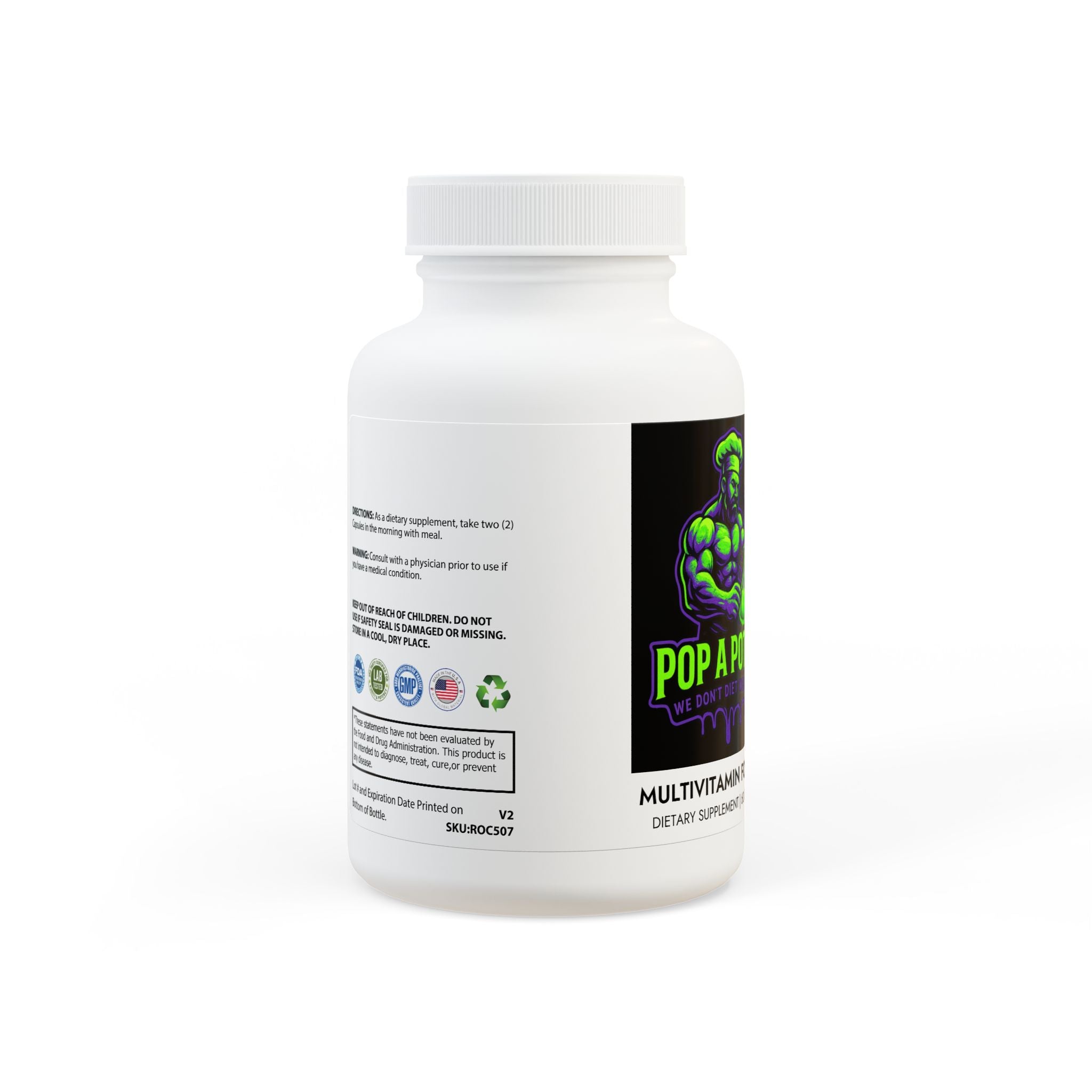 Multivitamin for Men Supplement (60 Capsules)