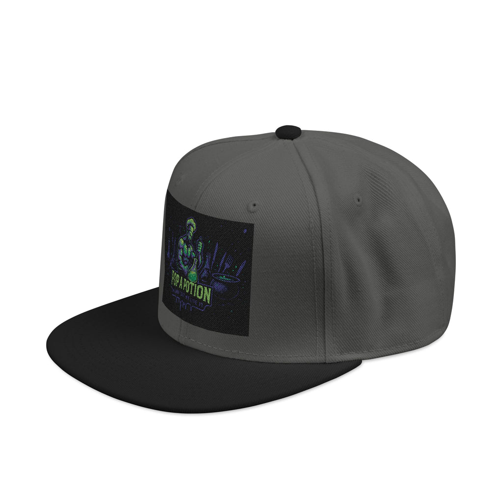 Cool Embroidered Snapback Cap | Trendy Hat for Streetwear, Gift for Men & Women, Casual Style, Outdoor Activities, Fashion Accessory