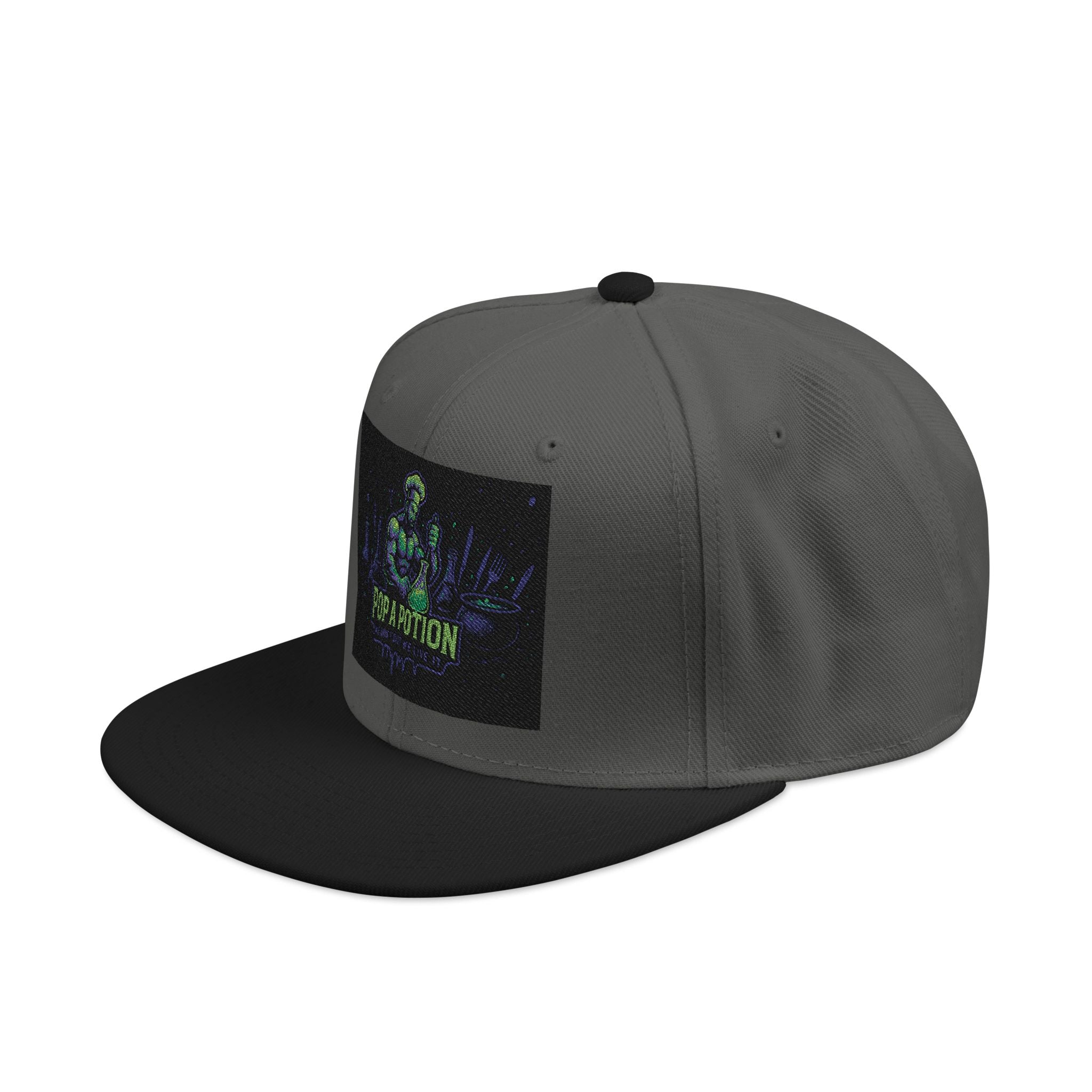 Cool Embroidered Snapback Cap | Trendy Hat for Streetwear, Gift for Men & Women, Casual Style, Outdoor Activities, Fashion Accessory