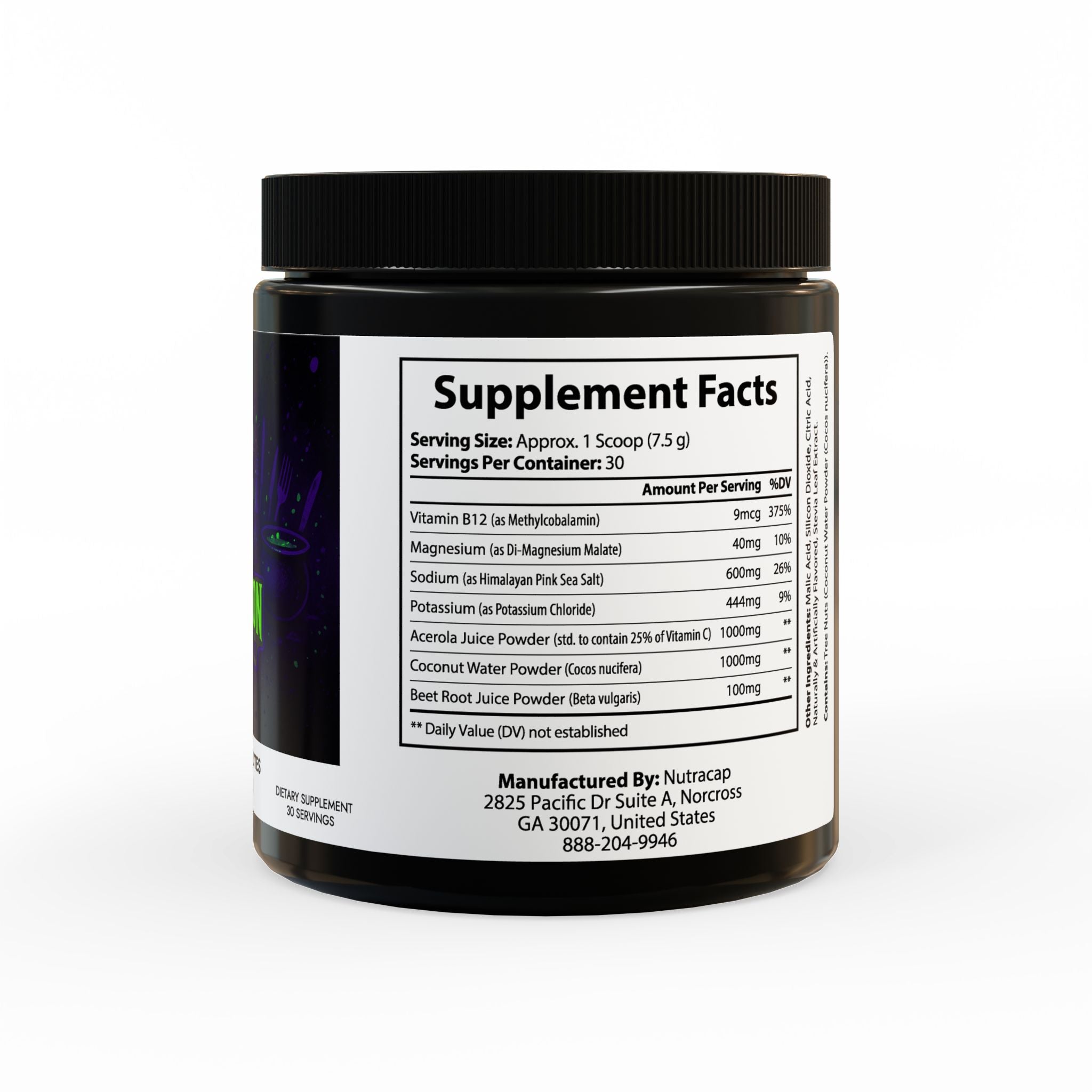 ION + Select Electrolyte Supplement (225g, 7.9oz)