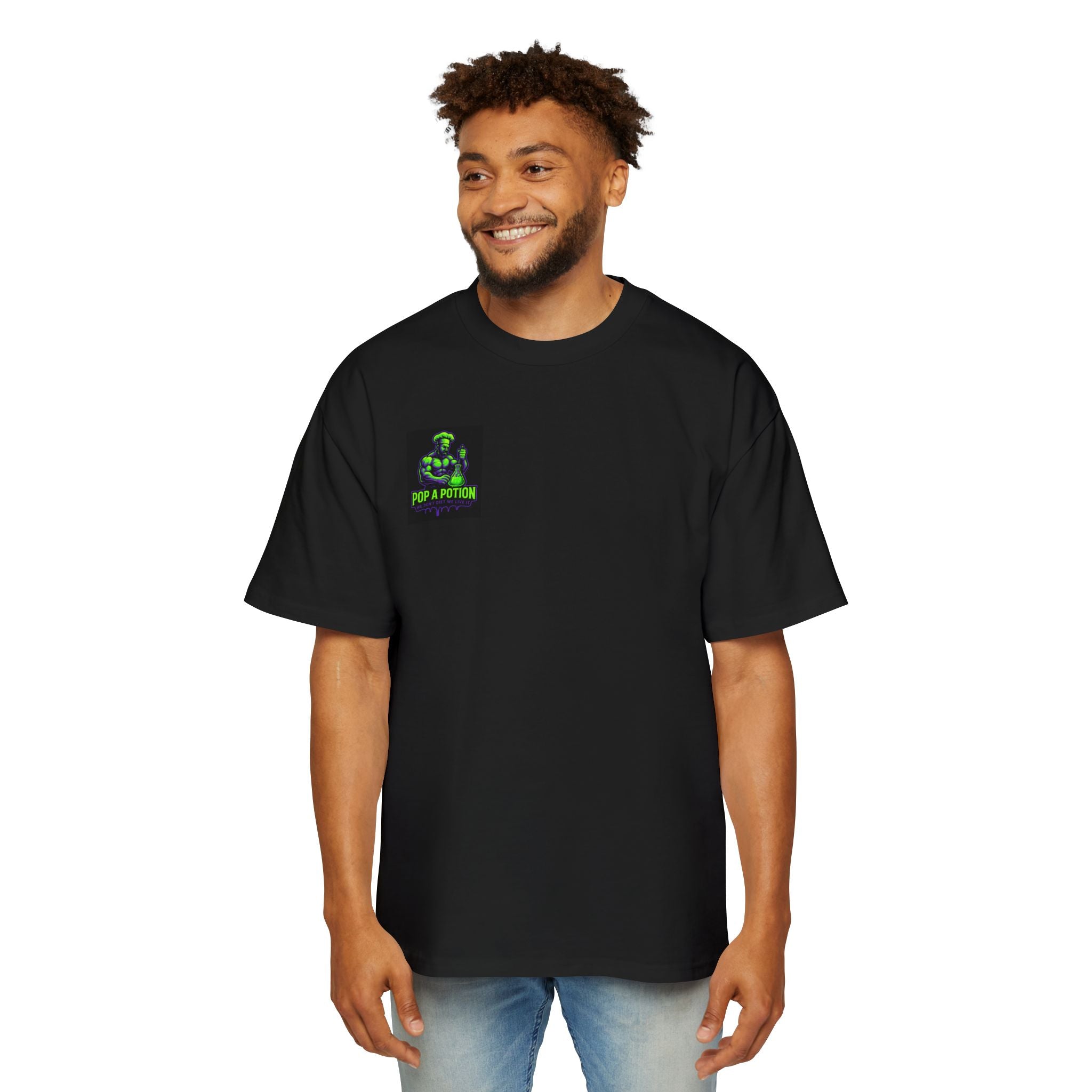 Pump Cover Heavy Tee