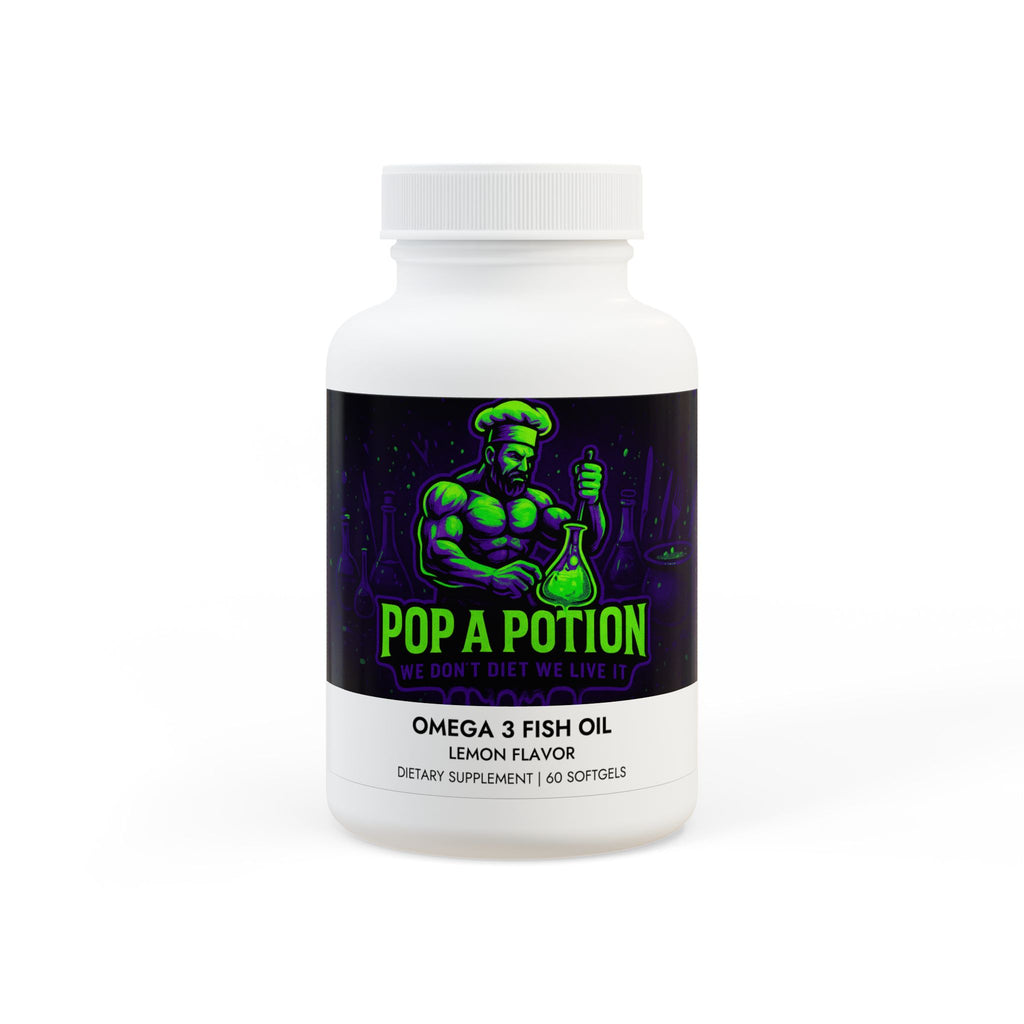 Omega 3 Fish Oil Supplement (60 Softgels)